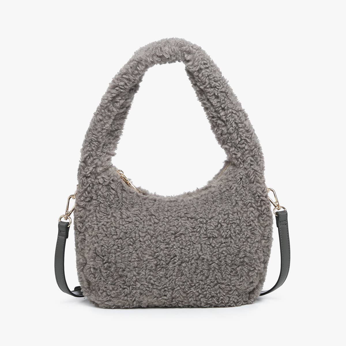Gabrielle Sherpa Shoulder Bag w/ Strap | M2359