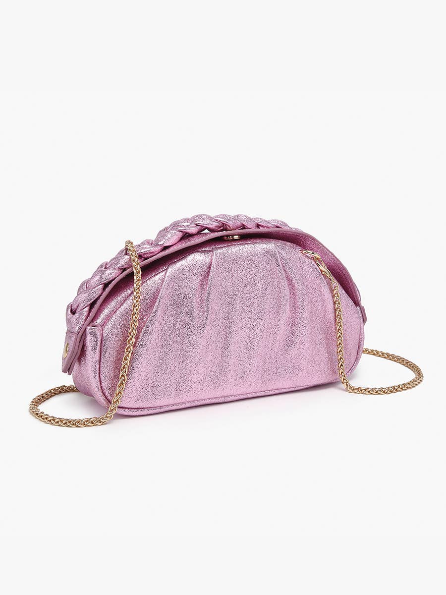 Madrigal Metallic Clutch – Evening Bag | EH2580