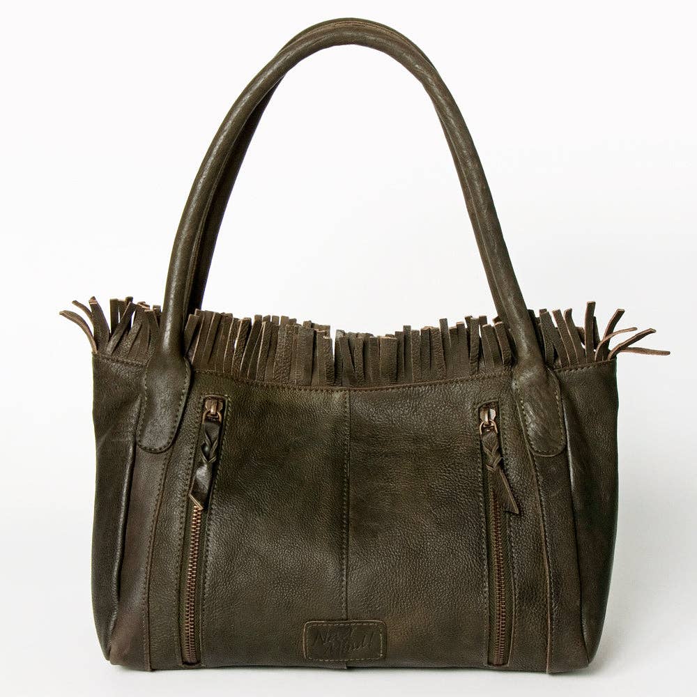 NMBGM110 Tote Genuine Leather women bag western Bag