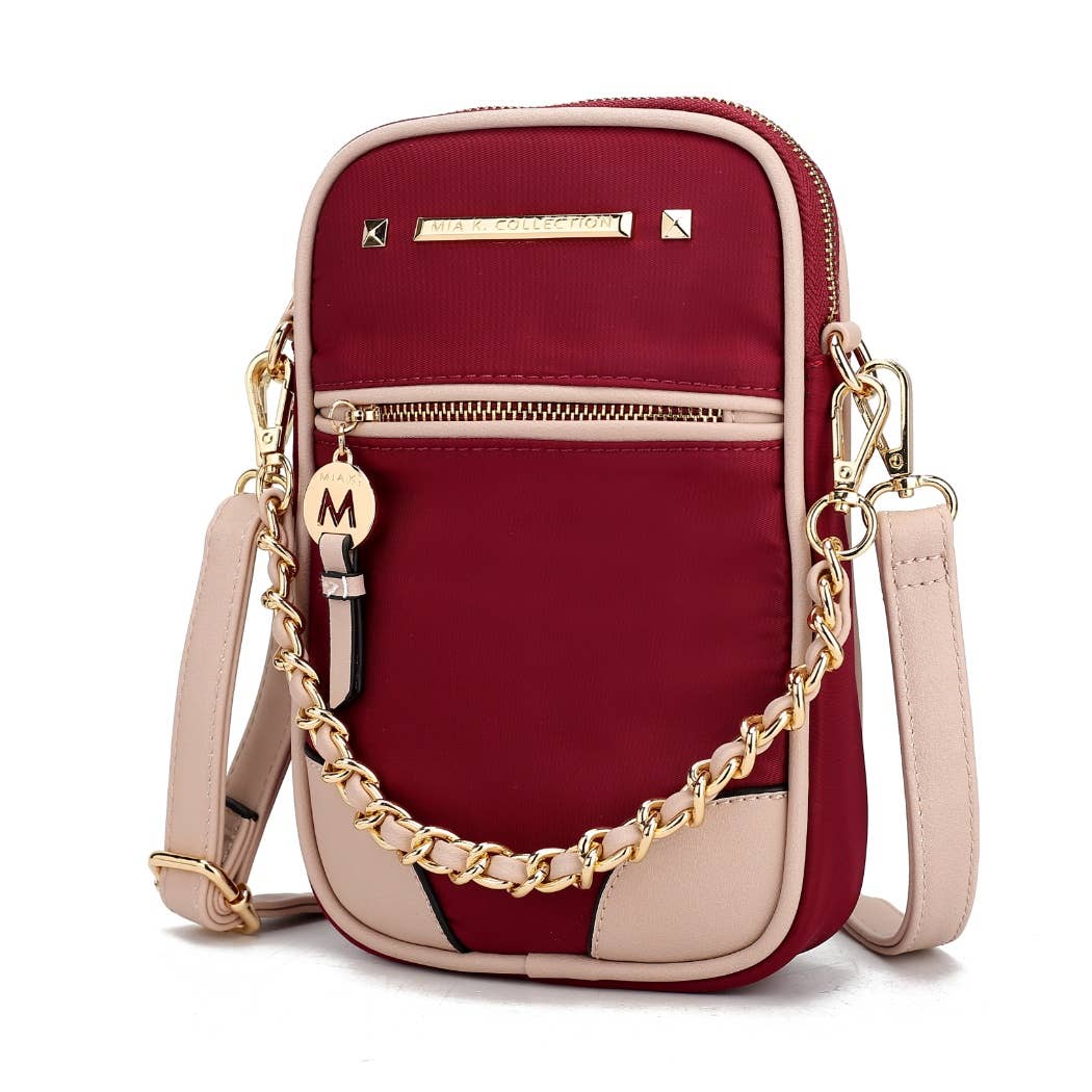 379 MKF Sue Crossbody Practical Handbag Women Nylon bag