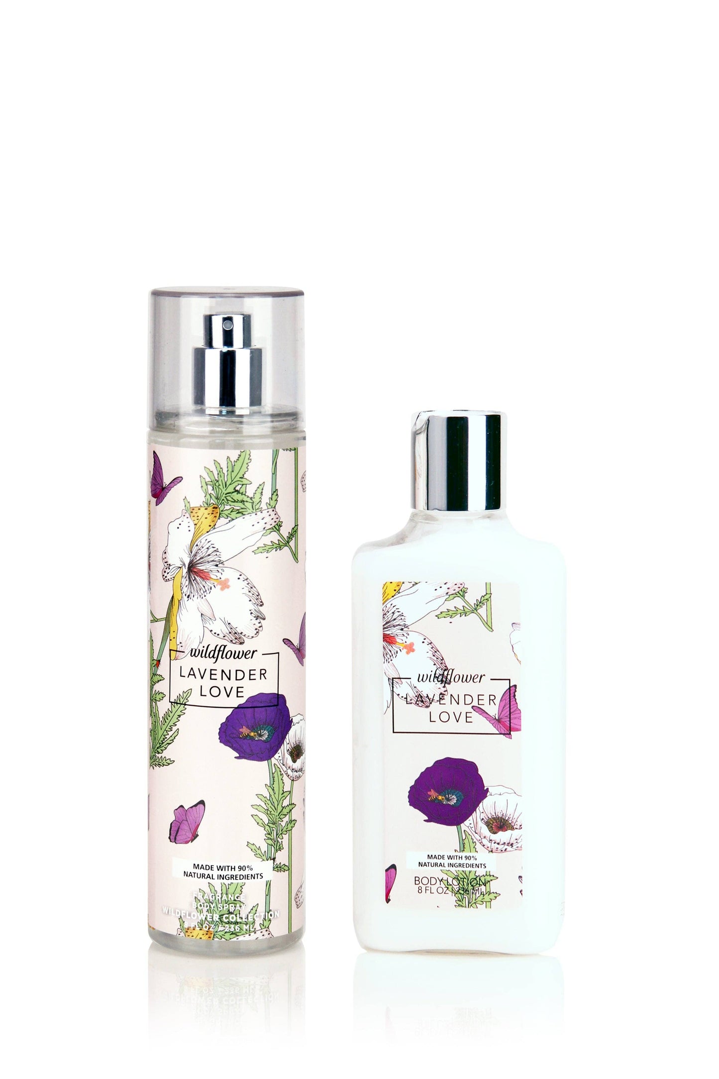 2582 Lavender Love 2-Piece Body Mist and Body Lotion Set