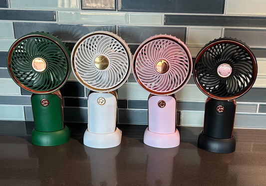 Rechargeable Handheld Fan