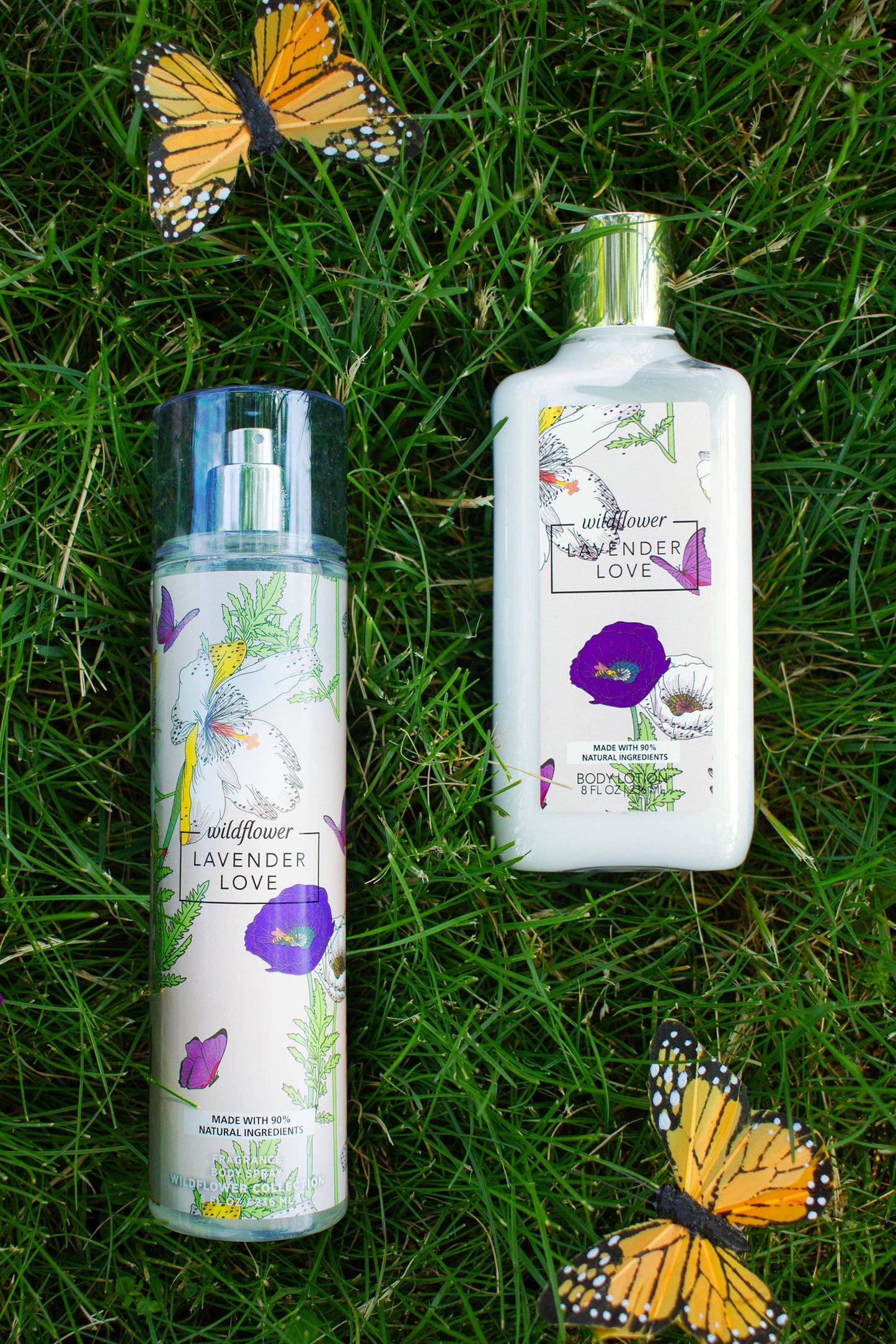 2582 Lavender Love 2-Piece Body Mist and Body Lotion Set