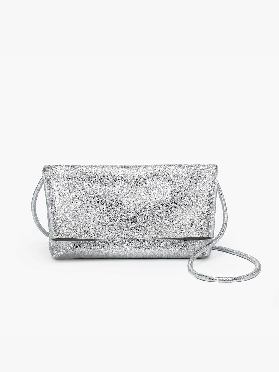 EH2583 Lana Glitter Crossbody – Chain Strap Bag