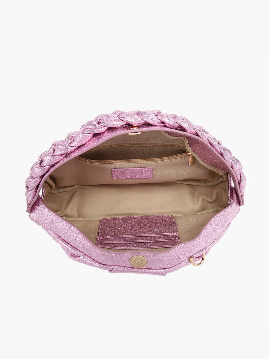 Madrigal Metallic Clutch – Evening Bag | EH2580