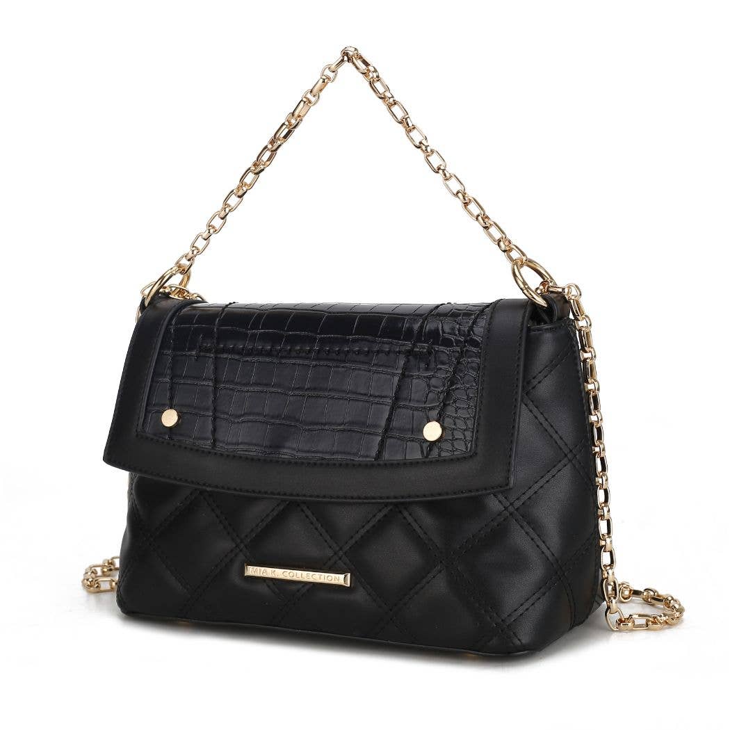 Danna Shoulder Handbag Vegan Leather Women by Mia K