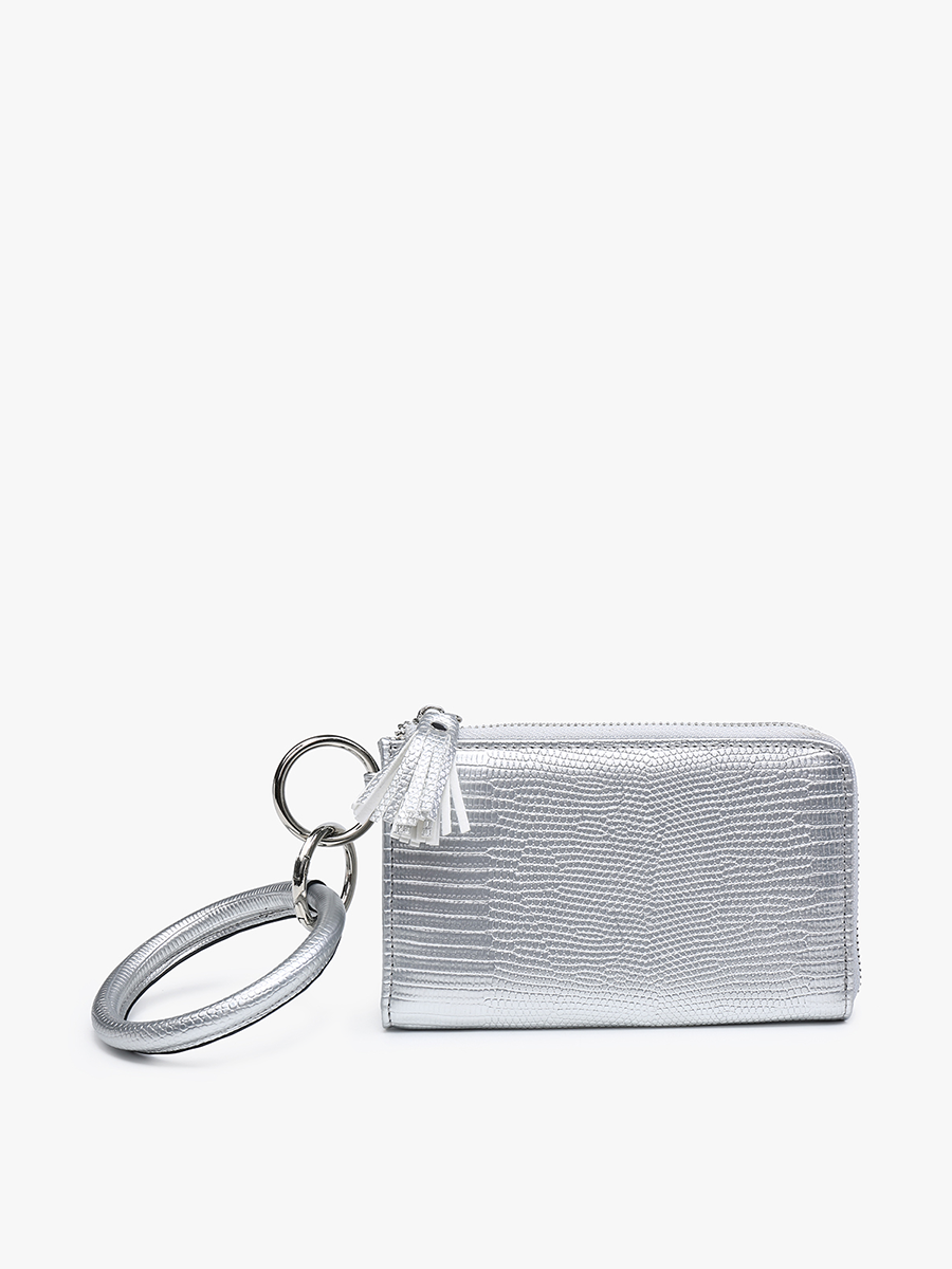 M1973LZ Liv Lizard Bangle Wristlet/Wallet