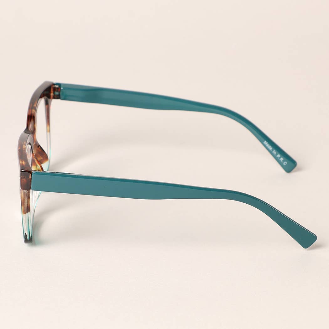 Leopard Color Mixed Reading Glasses