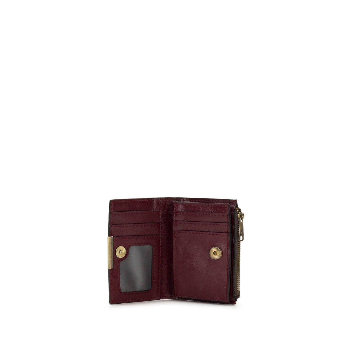 Busalla Wallet - Danish Floral Tapestry