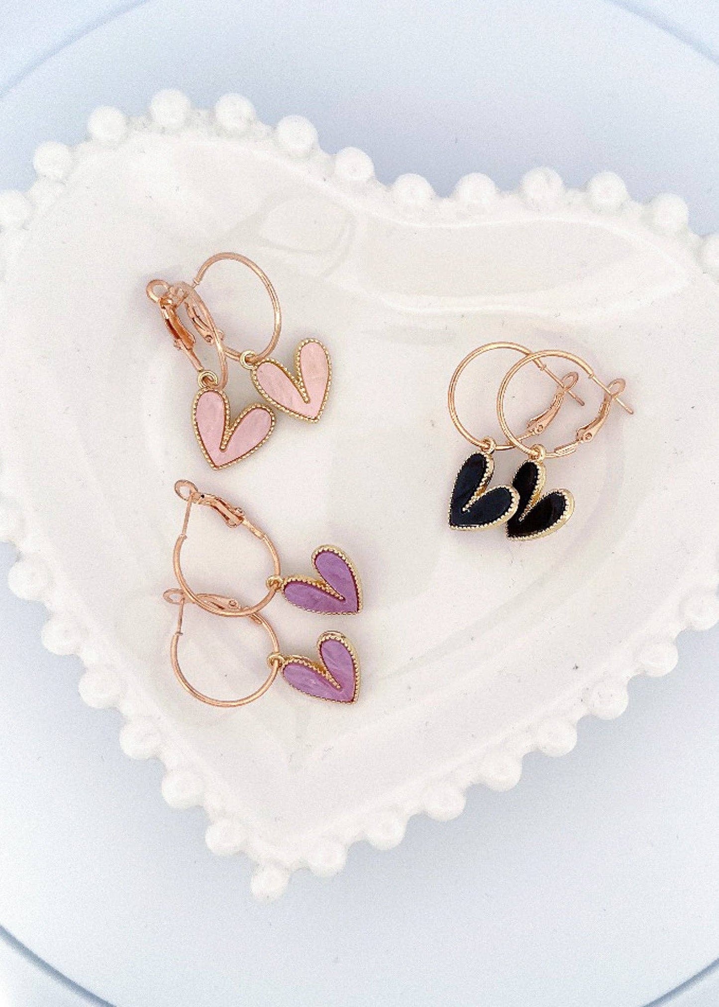 Hoops of Love Earrings