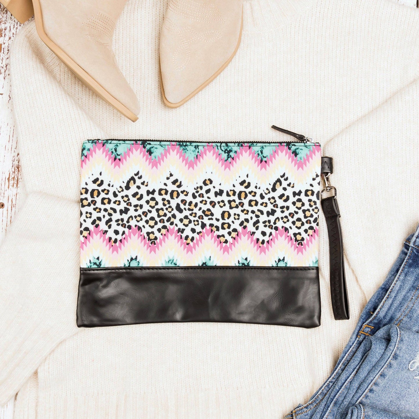 Aztec Boho Clutch #2080