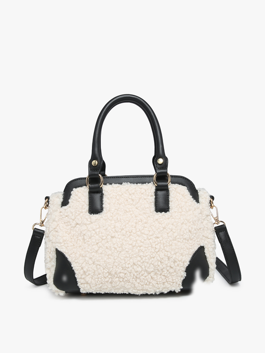 Mckay Sherpa Satchel Bag – Dual Handles | M2360