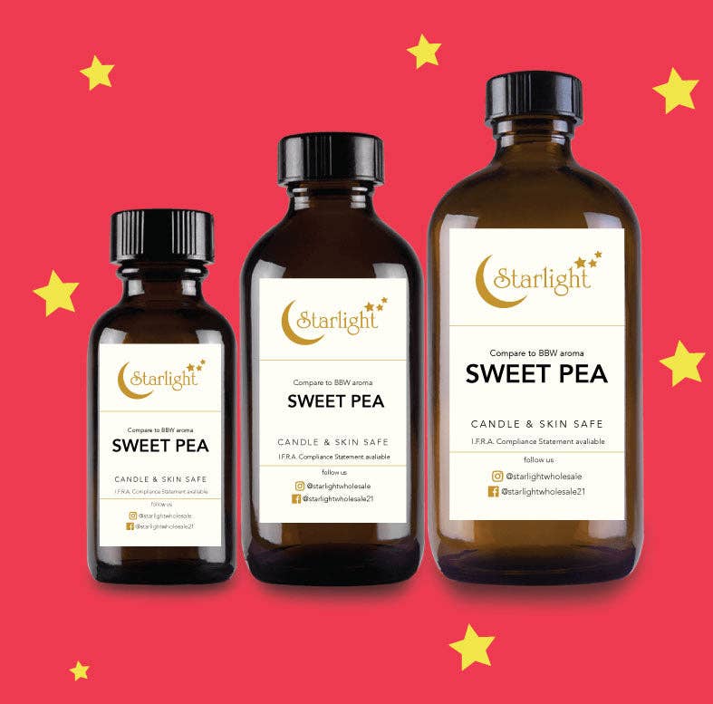 SWEET PEA - compared to BBW