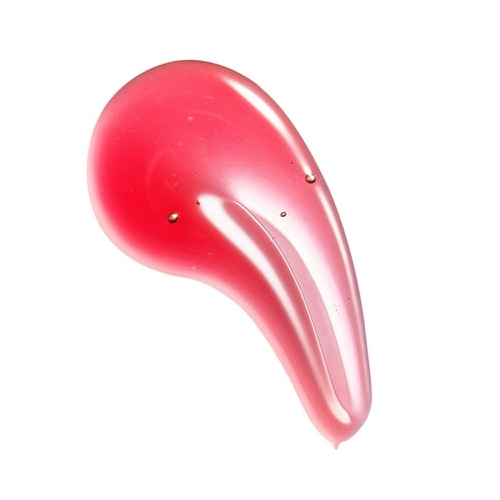 Lottie London Oil Slick, 100% Vegan Lip Oil, Strawberry Dreams, 0.12 fl oz