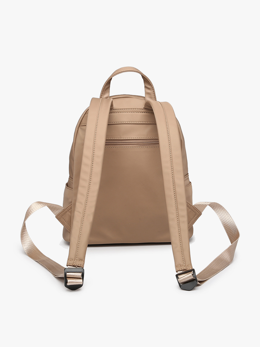Phina Backpack – Front Zip Everyday Carry Bag | BP2172
