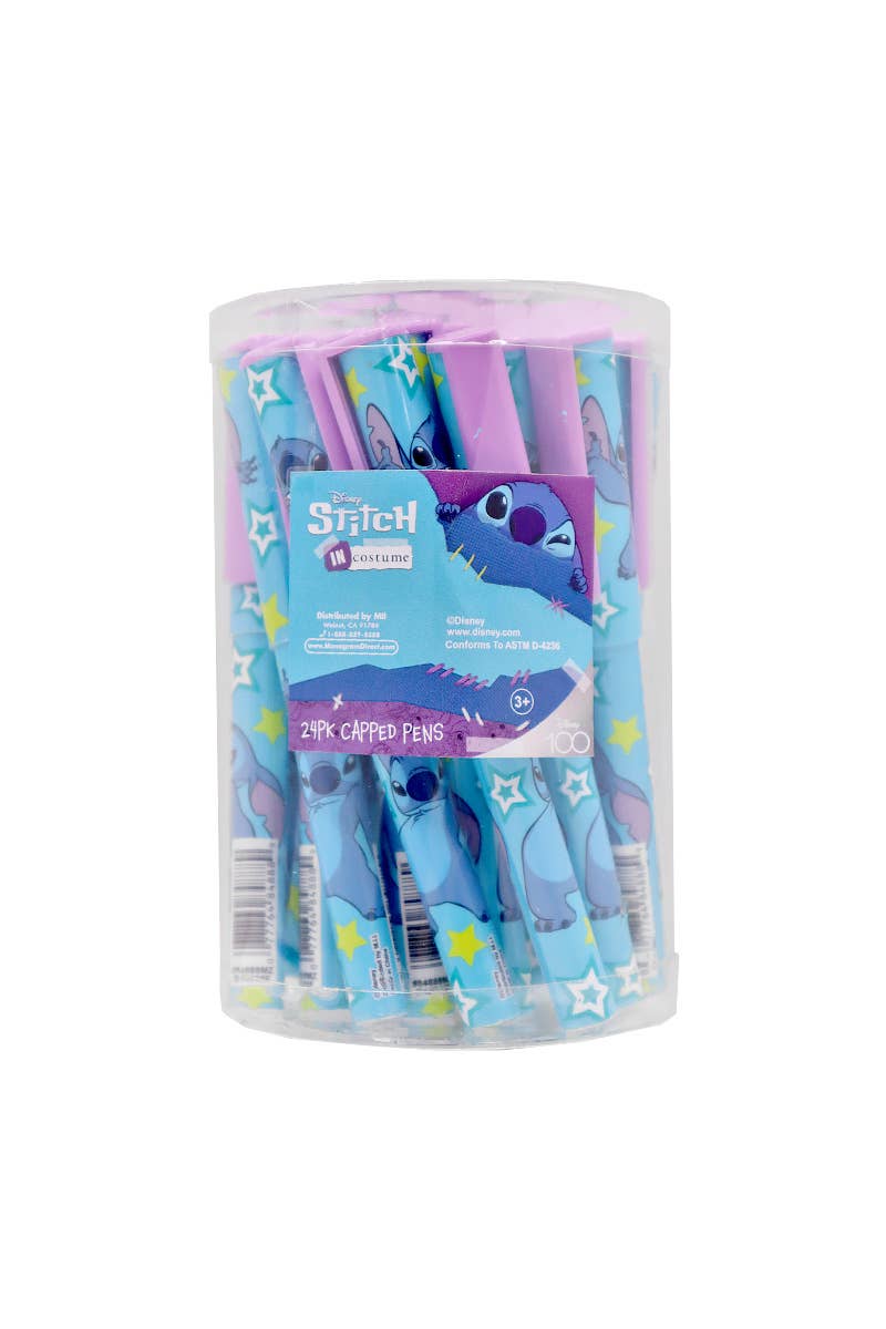 2844 UPD 84888MZ Disney Stitch Capped Pens