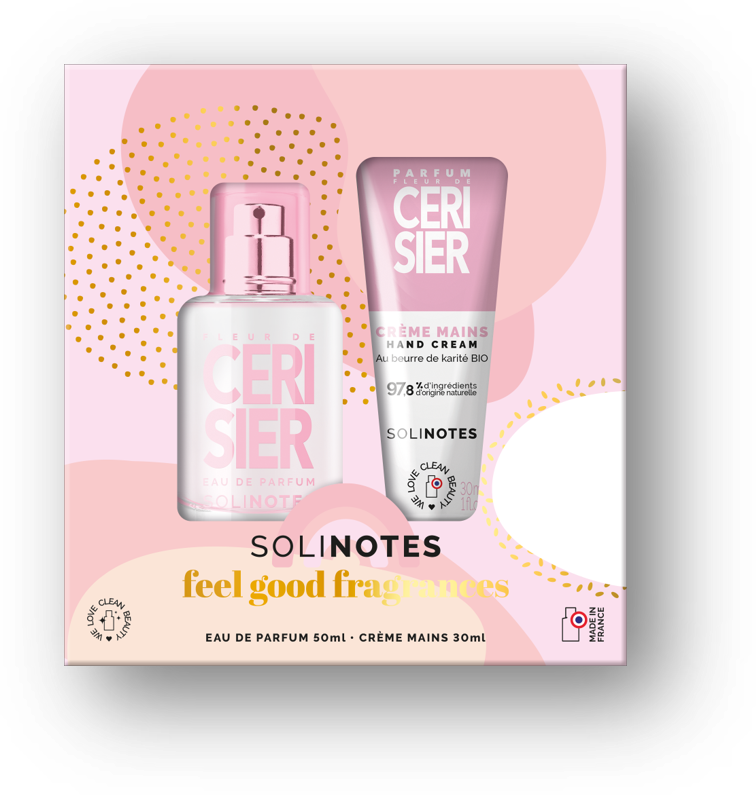 CHERRY BLOSSOM Perfume + Hand Cream Gift Set