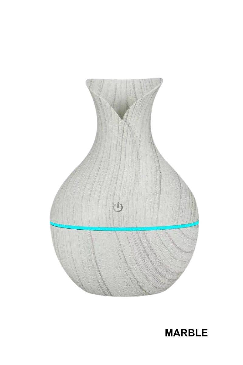 Petal Shaped Ultrasonic Humidifier Aroma Di