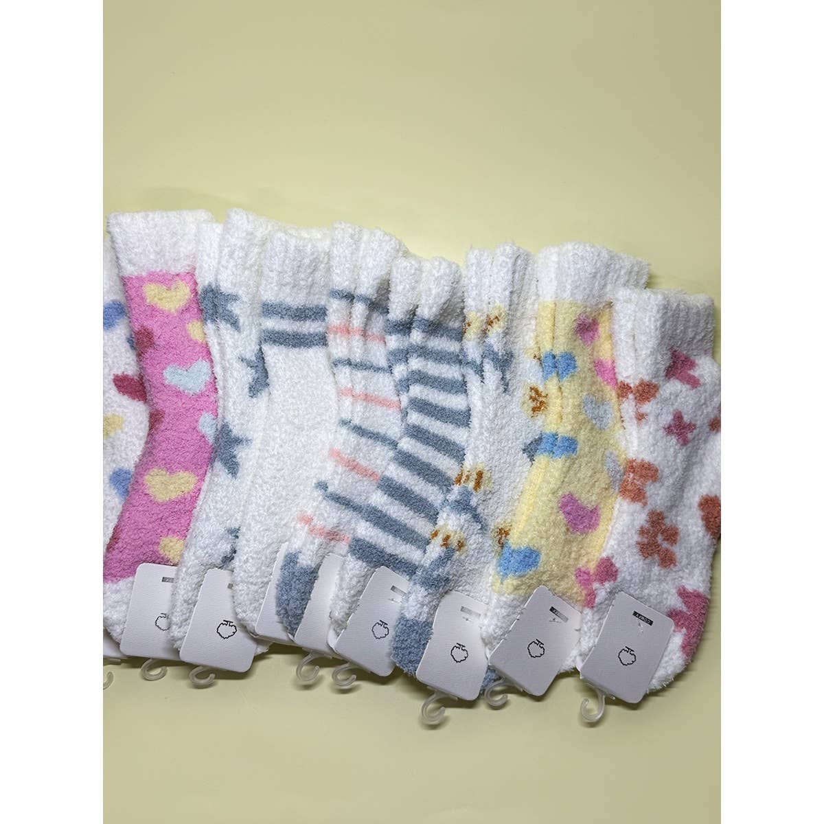 2811 Comfy Winter Design Socks