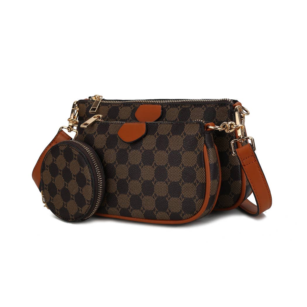 381 Evanna 3 pcs Crossbody Handbag Women by Mia K.