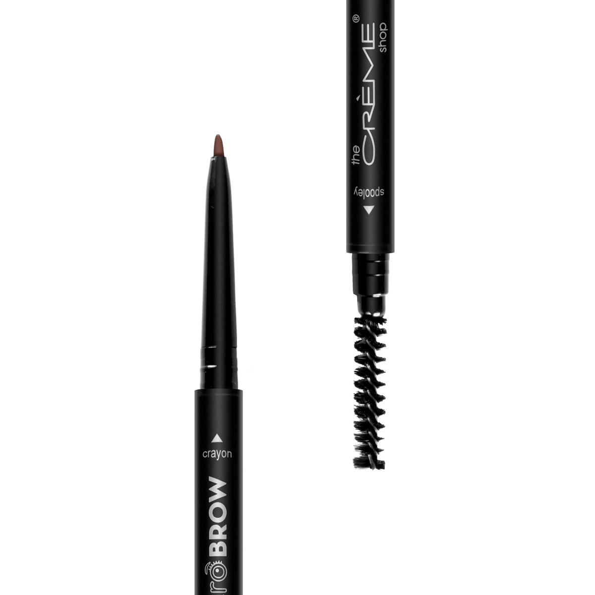 The Crème Shop Micro Brow Retractable Brow Pencil - Shade Chocolate - Presentation May Vary