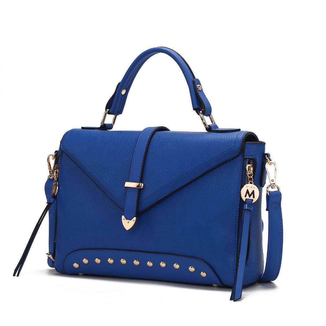 Angela Satchel Handbag Vegan Leather Women's Bags by Mia K