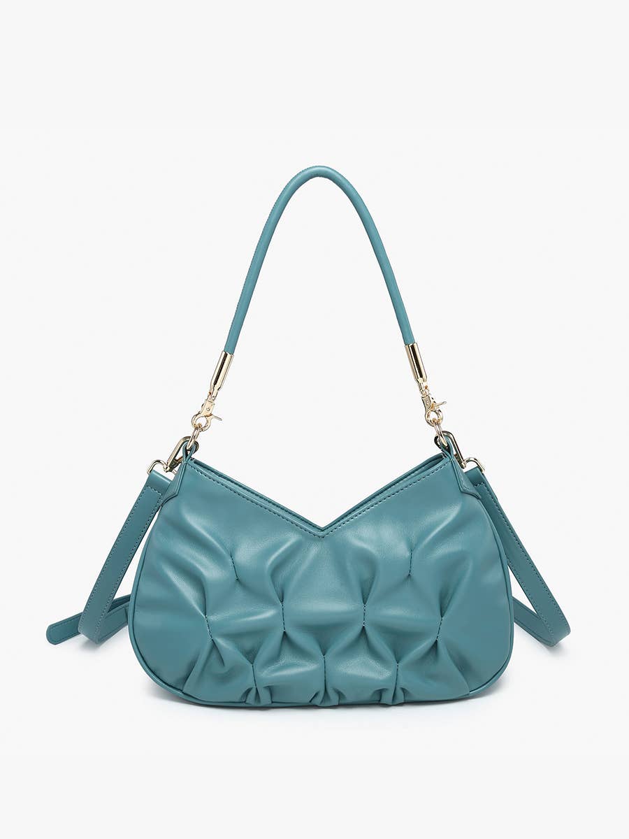 EH2581 Matilda Ruched Shoulder Bag – Crossbody Style