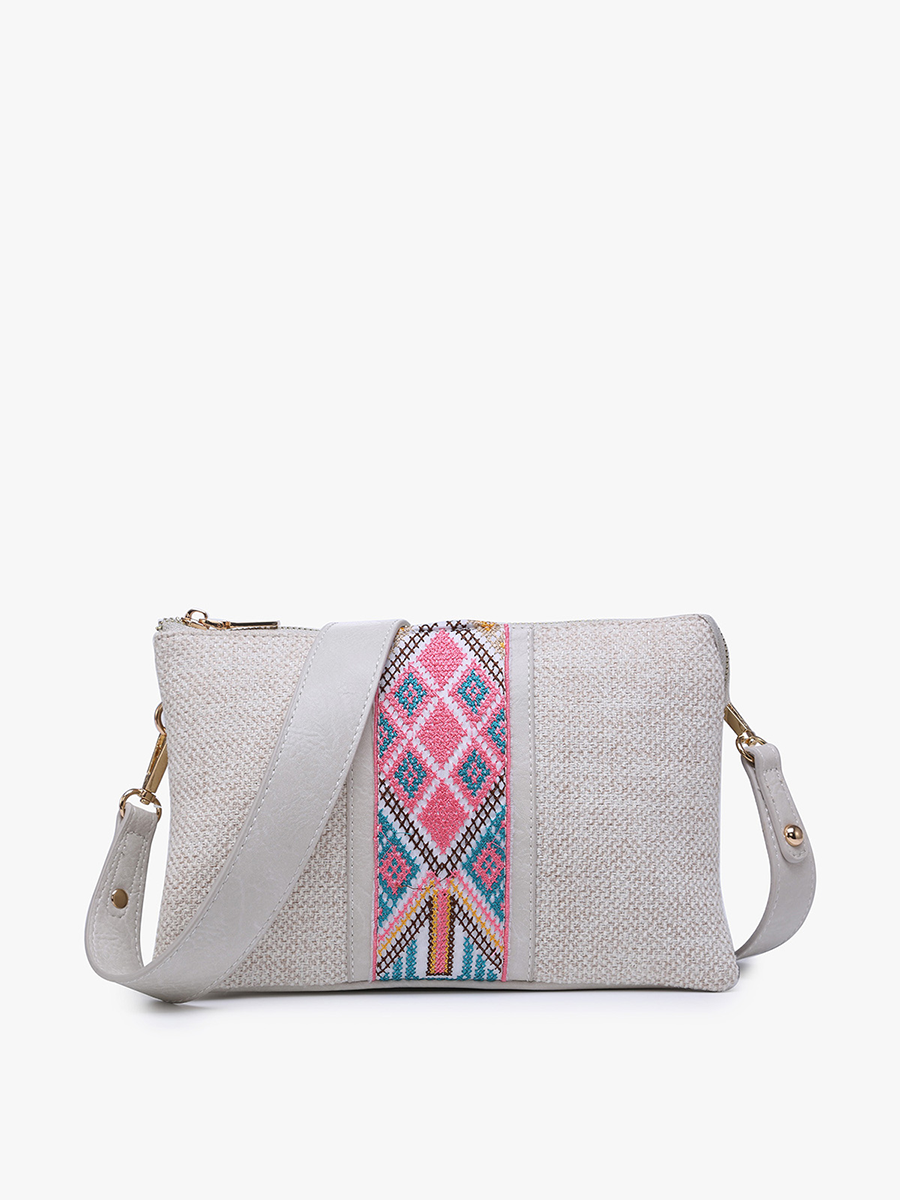 Izzy Tribal Crossbody w/ Guitar Strap | M2056TRB