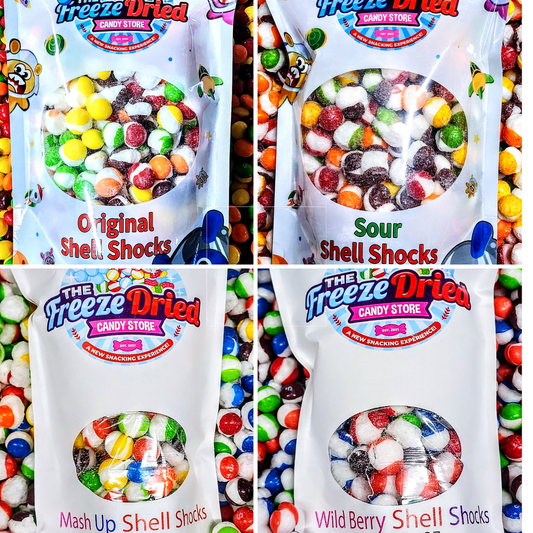 Sampler Boxes of Shell Shocks Bundle