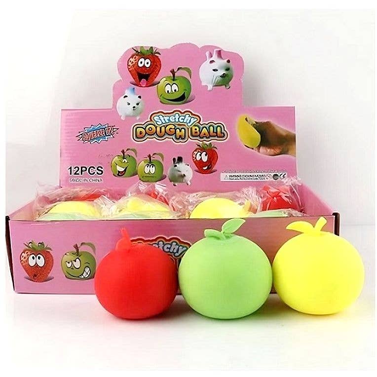 Apple Stretchy Dough Squishy Fidget Ball