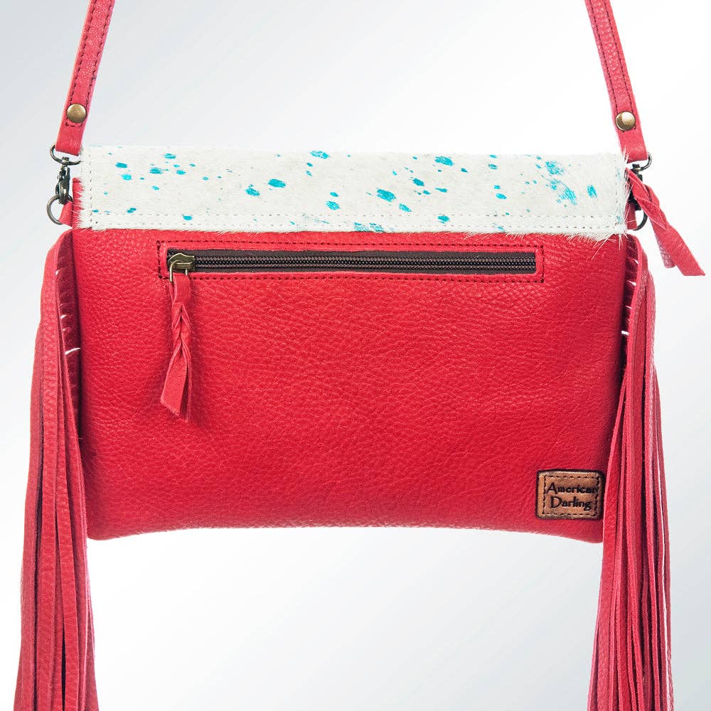 LC-ADBGS178A Envelope Genuine Western Leather Women Bag