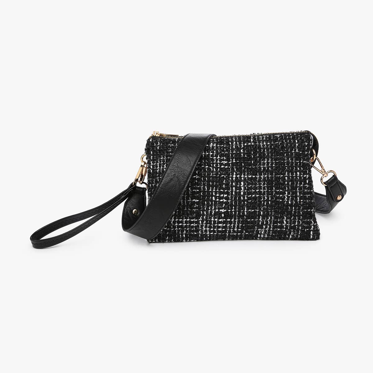 Izzy Tweed Crossbody w/ Guitar Strap | M2056TWD