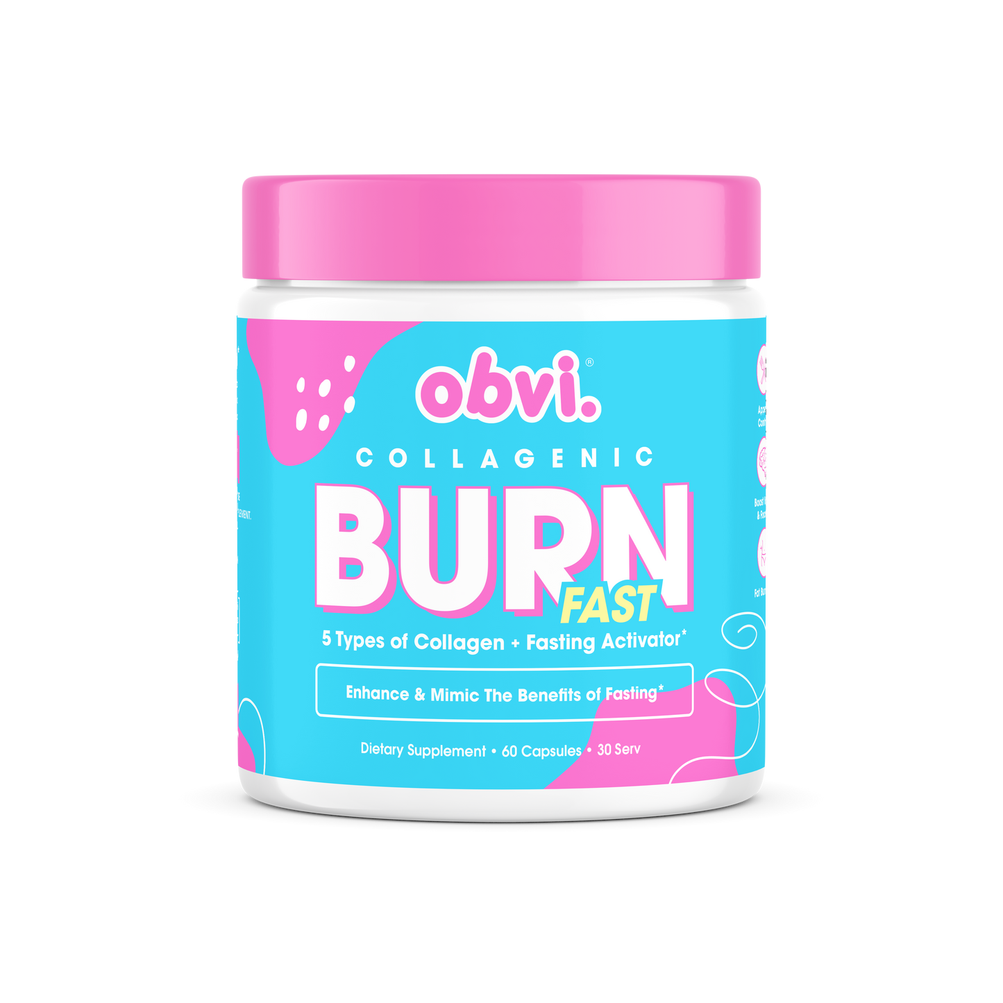 Obvi Collagenic Burn Fast
