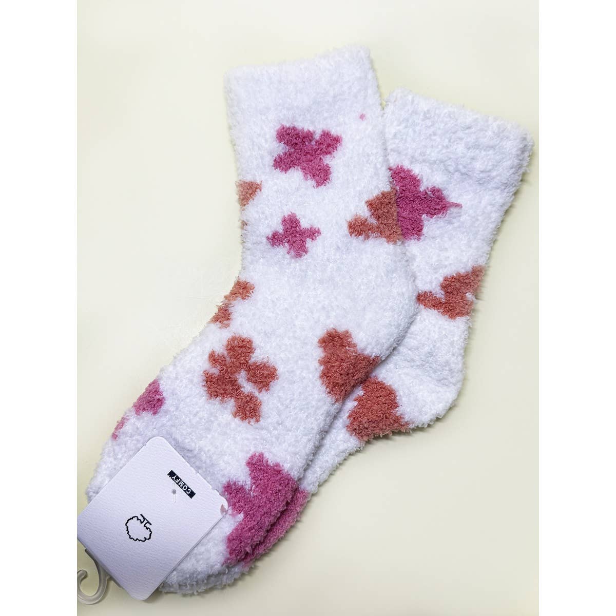 2811 Comfy Winter Design Socks