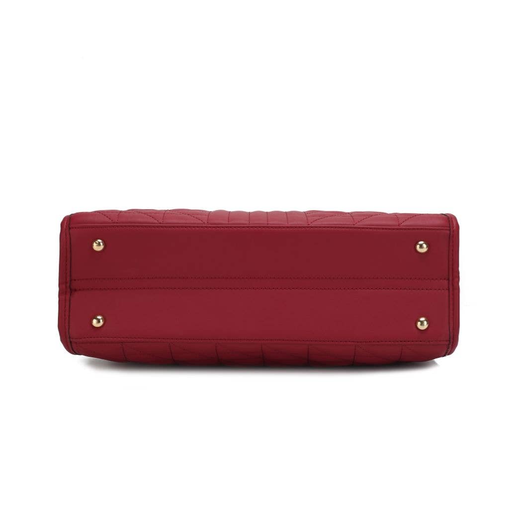 Makenna Vegan Leather Women’s Shoulder Bag by Mia K