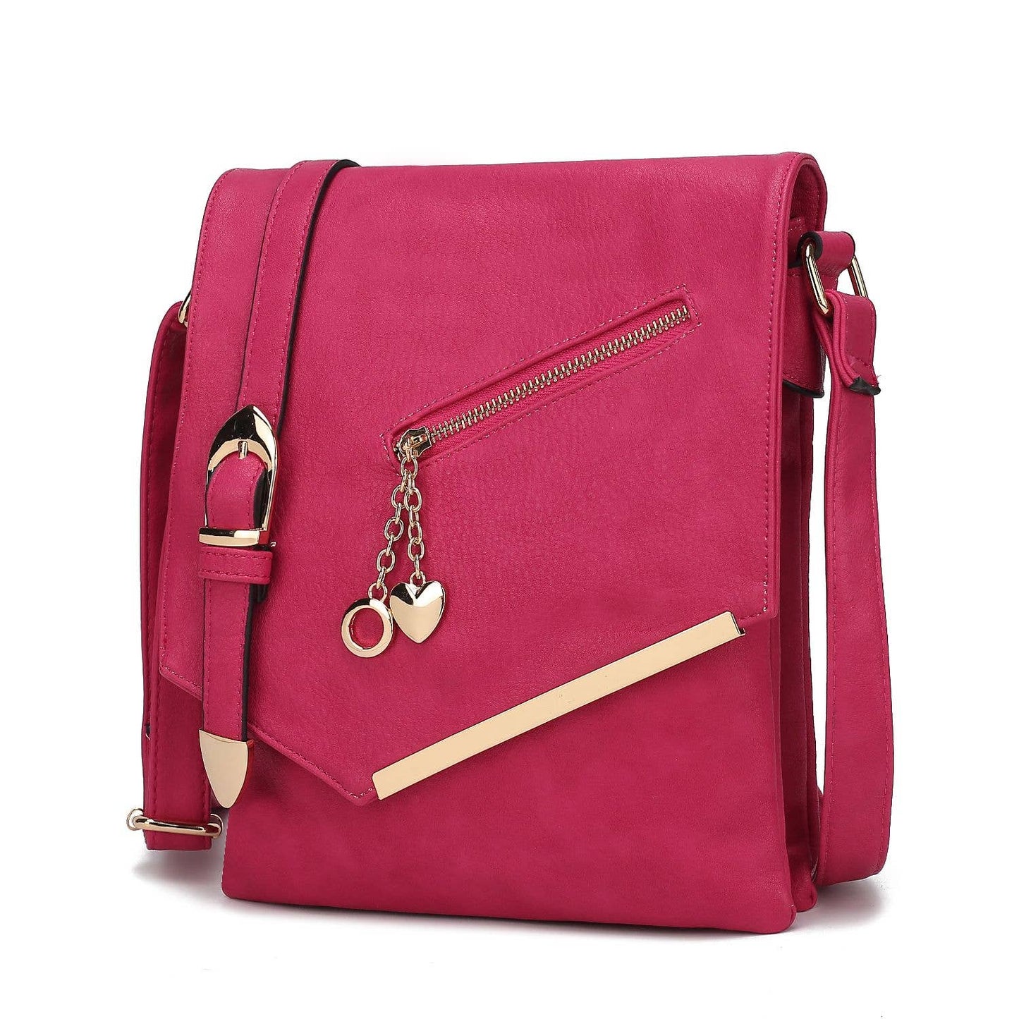 383 Jasmine Women's Crossbody Handbag Vegan Leather By Mia K