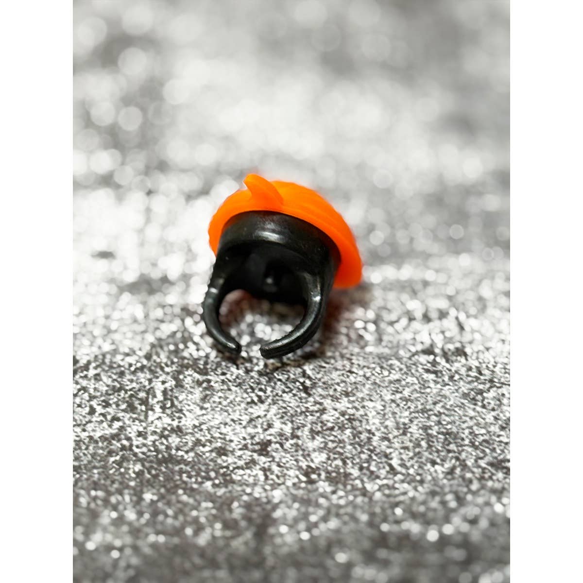 2801 Halloween Fright Zone Flashing Ring Toy