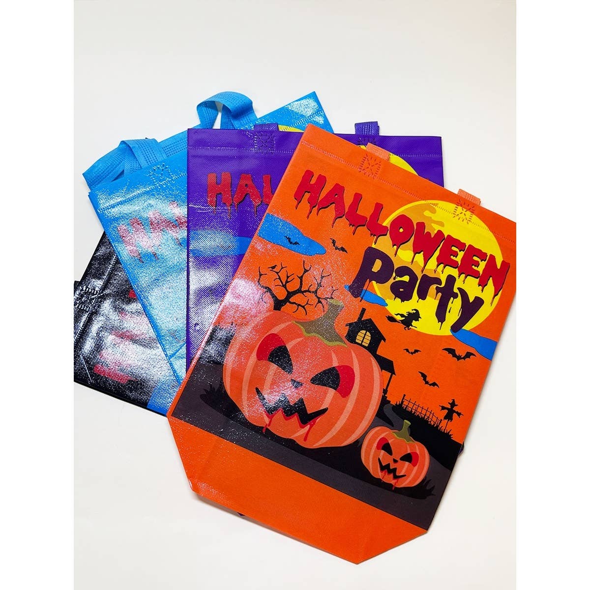 2804 Halloween Party Pumpkin Reusable Bag