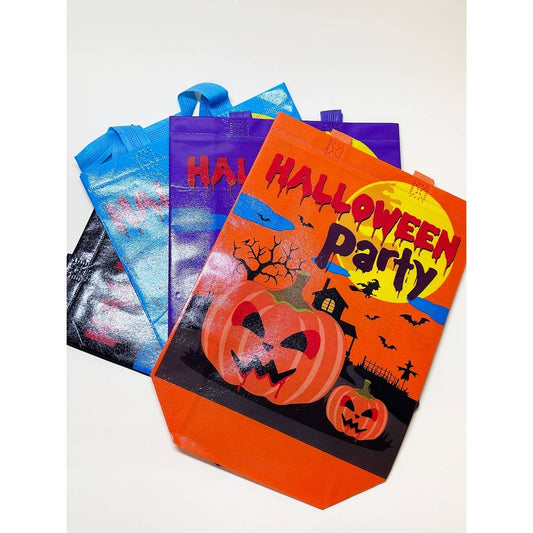 2804 Halloween Party Pumpkin Reusable Bag