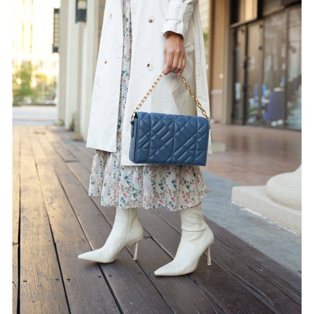 Ursula Crossbody Handbag Vegan Leather Women by Mia K