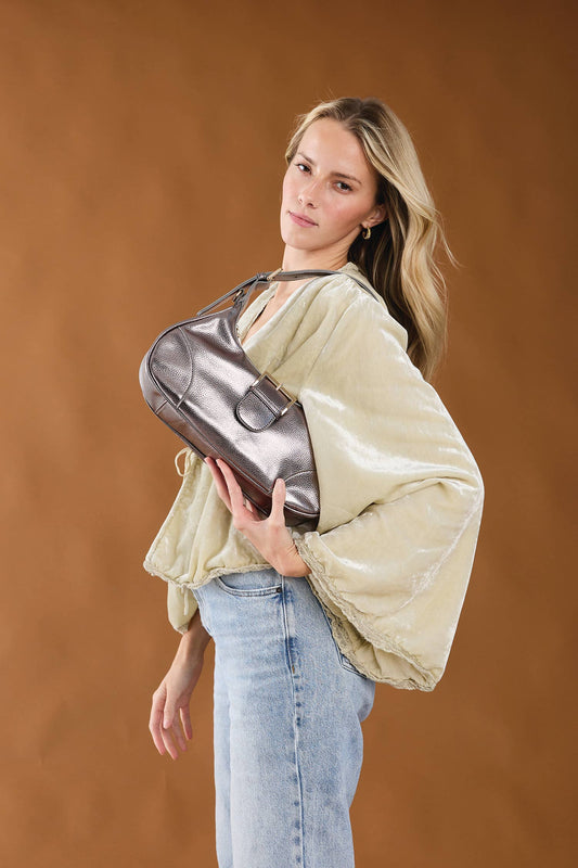 Madrid Buckle Shoulder Bag – Crossbody Style | JN2646