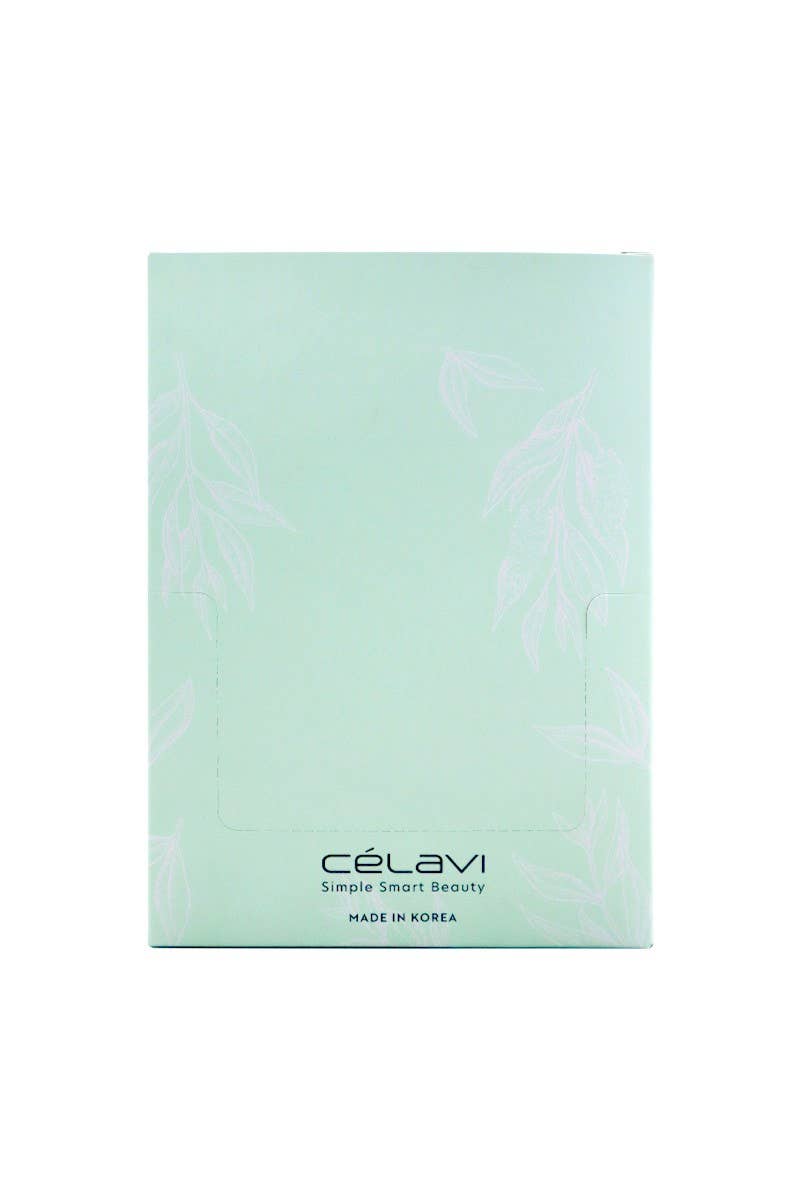 2831 Celavi 70095 Tea Tree Foot Masks