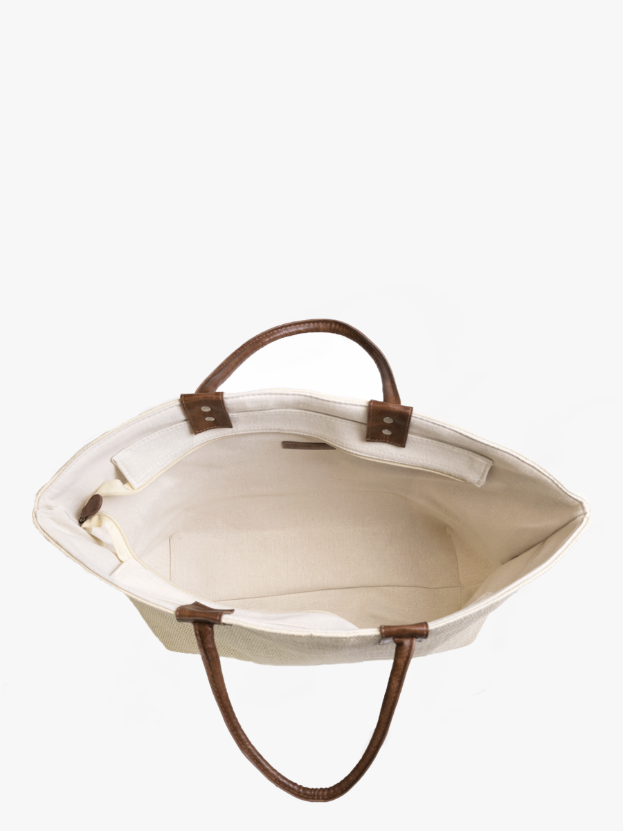 Hazel Large Straw Tote Bag – Dual Handles | R2272AZT