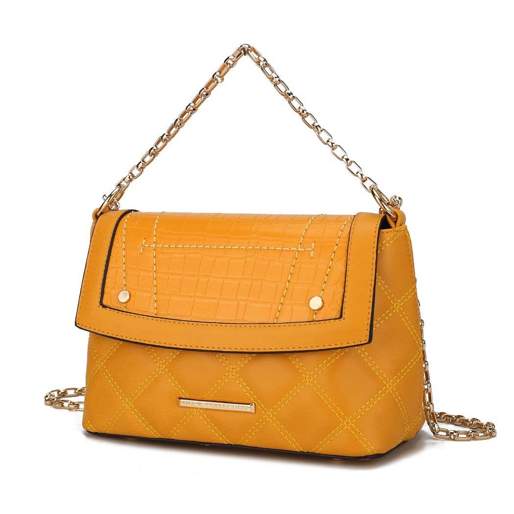 Danna Shoulder Handbag Vegan Leather Women by Mia K