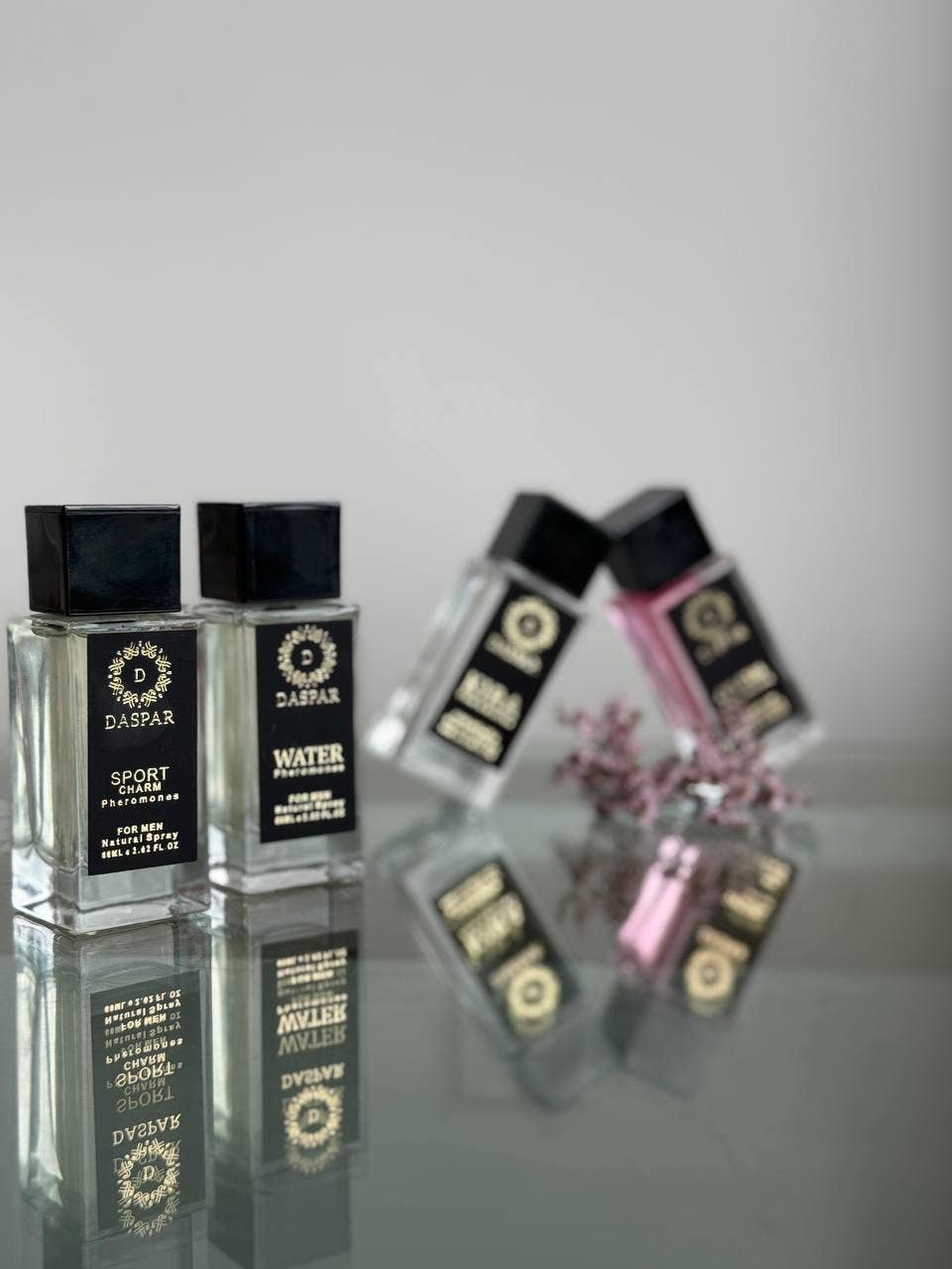 DASPAR AVENTU WOMEN PERFUME WITH PHE.RO.MO.NES 2.02 OZ