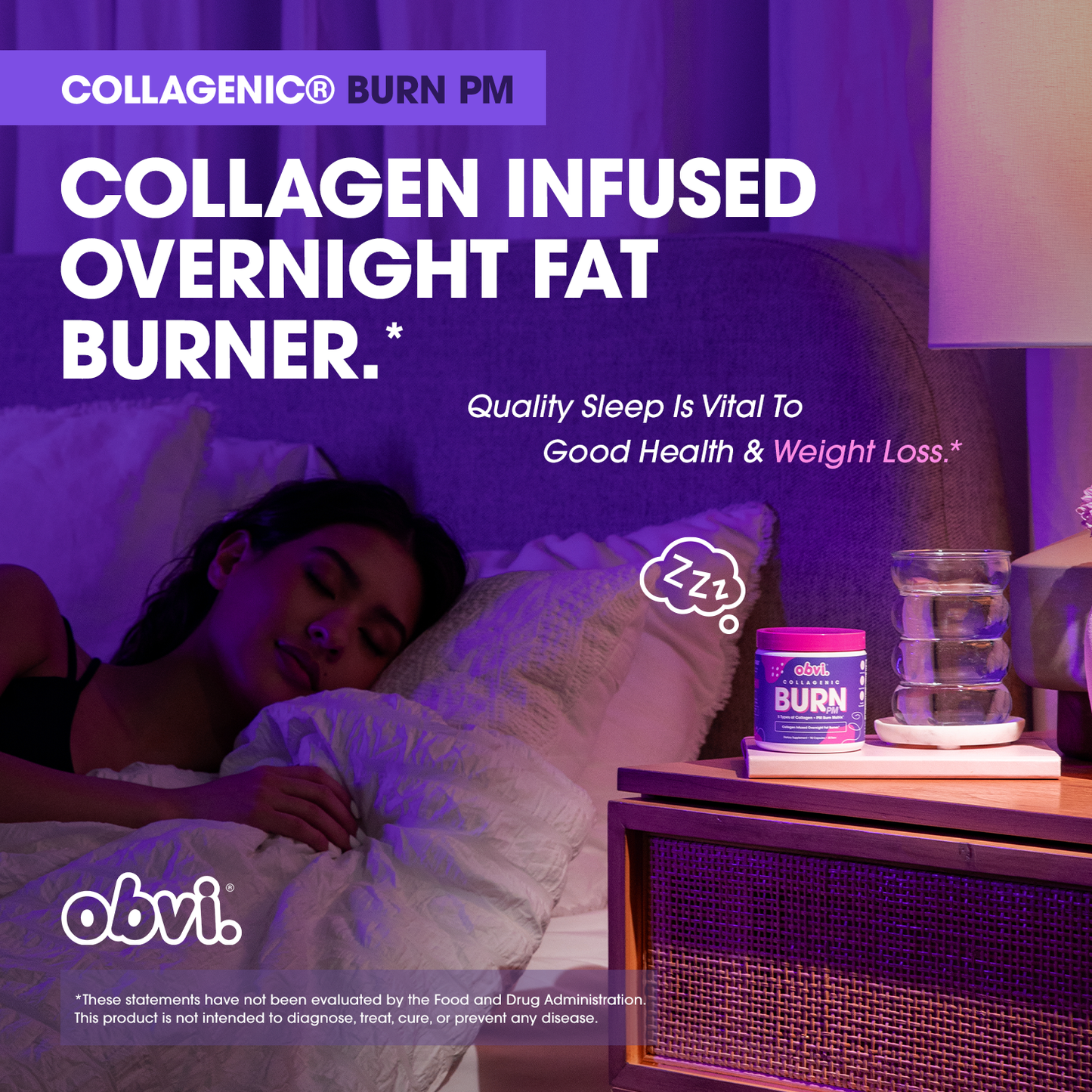 Obvi Collagenic Burn PM