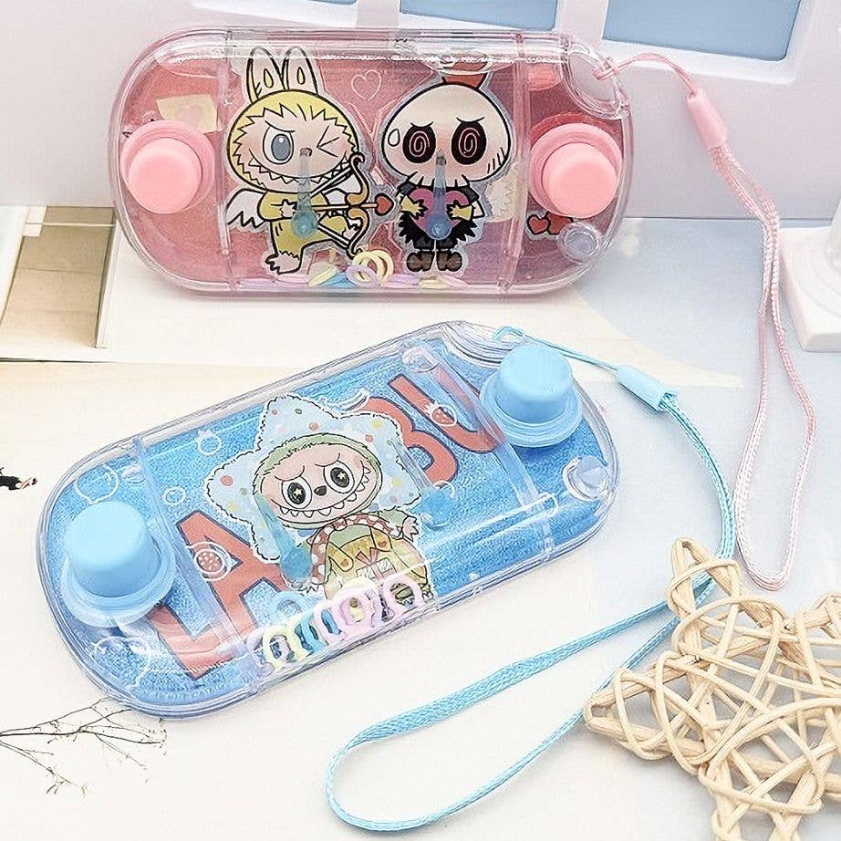 166 Funny Monster Theme Water Game Pad