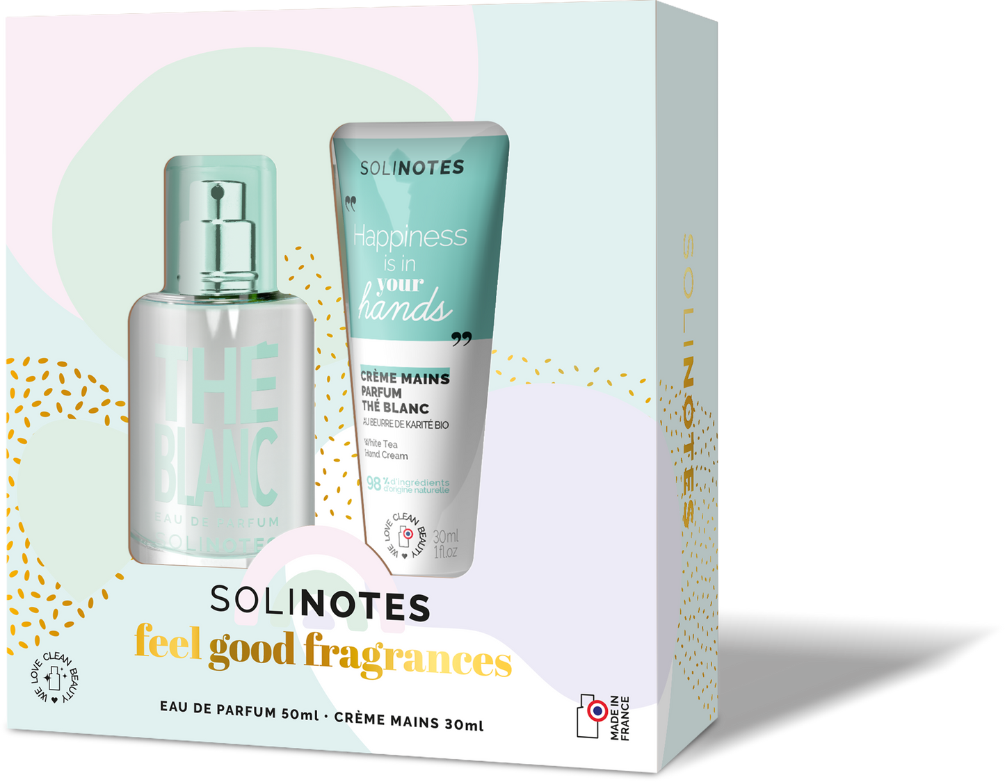 WHITE TEA Perfume + Hand Cream Gift Set