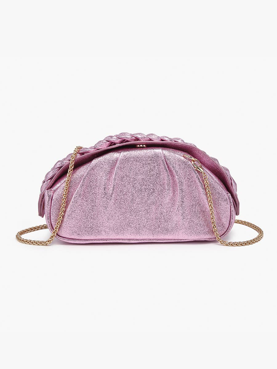 Madrigal Metallic Clutch – Evening Bag | EH2580