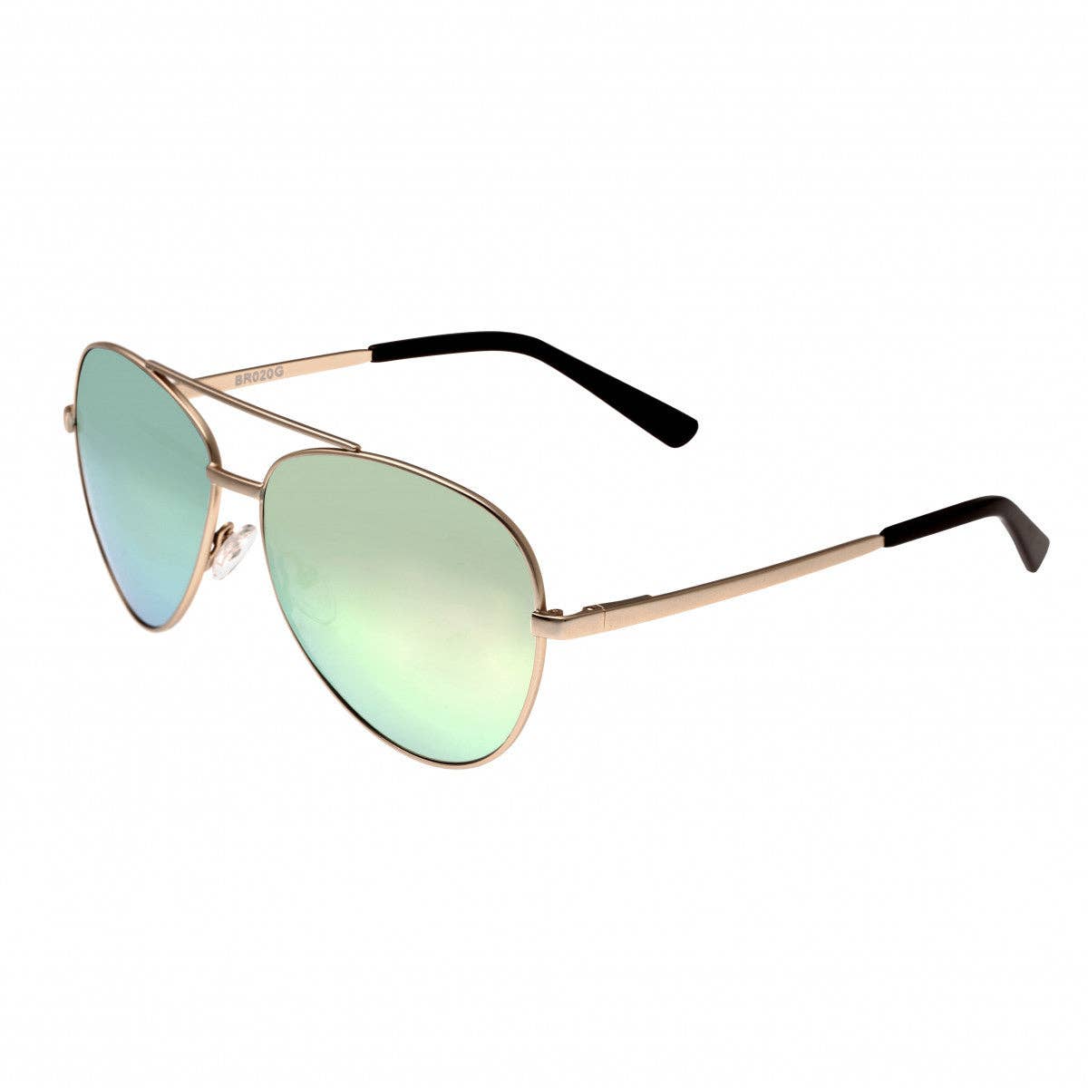 Bertha Bianca Polarized Aviator Sunglasses